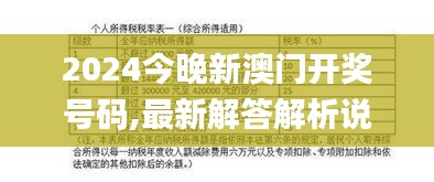 2024今晚新澳门开奖号码,最新解答解析说明_pack4.745