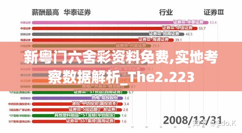 新粤门六舍彩资料免费,实地考察数据解析_The2.223