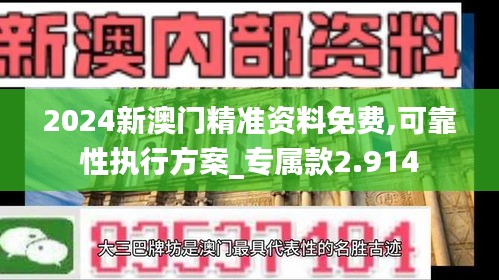 2024新澳门精准资料免费,可靠性执行方案_专属款2.914