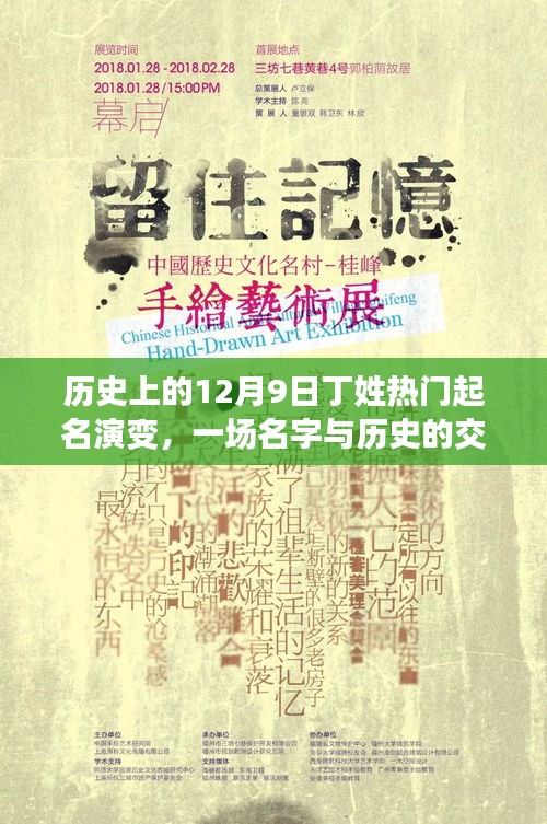 丁姓热门名字演变史，名字与历史的交织——历史上的十二月九日视角