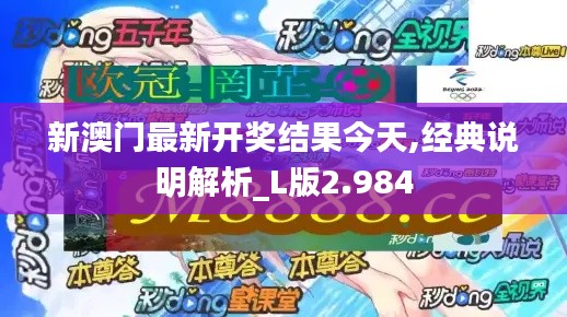 新澳门最新开奖结果今天,经典说明解析_L版2.984