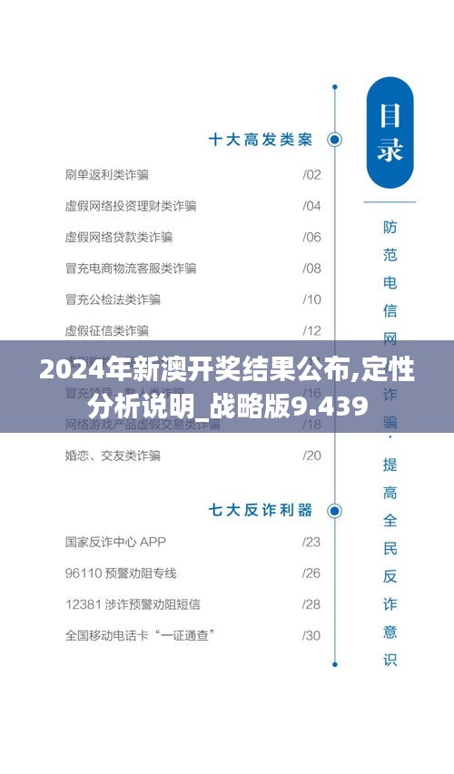 2024年新澳开奖结果公布,定性分析说明_战略版9.439