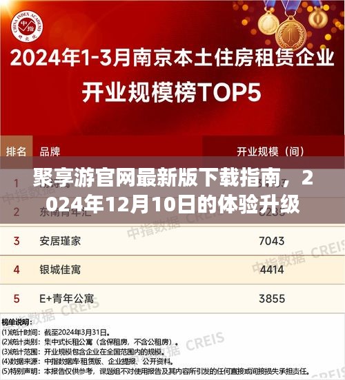 聚享游官网最新版下载指南，2024年体验升级全攻略