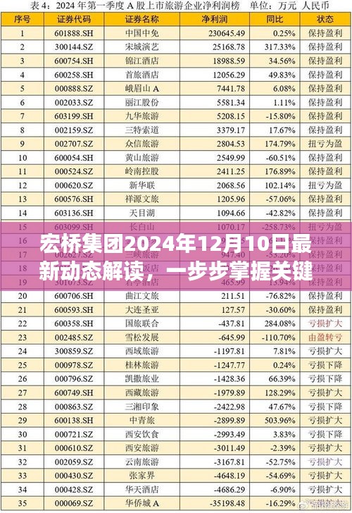 宏桥集团最新动态解读，掌握关键信息，轻松跟进集团发展步伐（2024年12月10日）