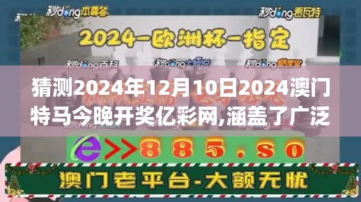 猜测2024年12月10日2024澳门特马今晚开奖亿彩网,涵盖了广泛的解释落实方法_视频版8.384