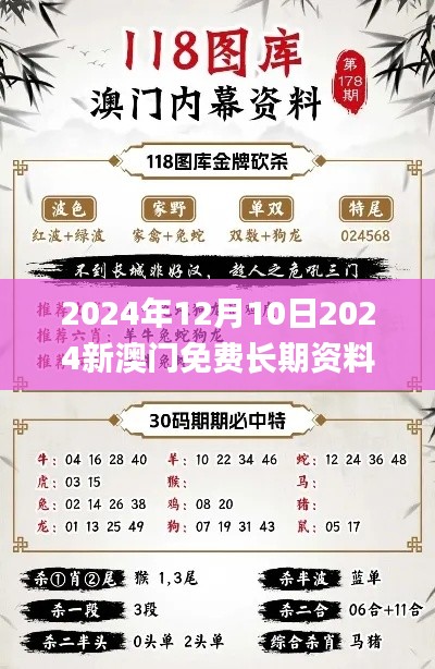 2024年12月10日2024新澳门免费长期资料,深入数据解答解释落实_MR10.255