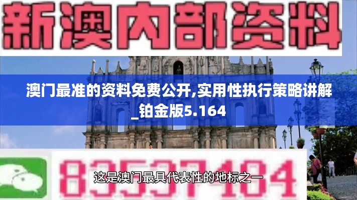 澳门最准的资料免费公开,实用性执行策略讲解_铂金版5.164