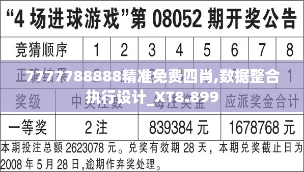 7777788888精准免费四肖,数据整合执行设计_XT8.899