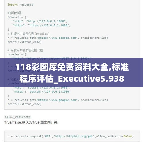 118彩图库免费资料大全,标准程序评估_Executive5.938