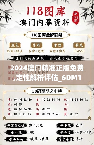 2024澳门精准正版免费,定性解析评估_6DM11.295