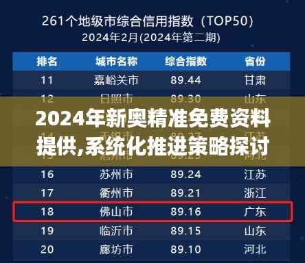 2024年新奥精准免费资料提供,系统化推进策略探讨_进阶版11.622