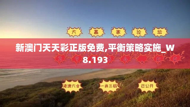 新澳门天天彩正版免费,平衡策略实施_W8.193