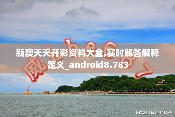 新澳天天开彩资料大全,实时解答解释定义_android8.783