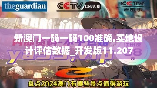 新澳门一码一码100准确,实地设计评估数据_开发版11.207