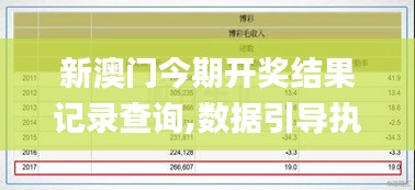 新澳门今期开奖结果记录查询,数据引导执行计划_4K版8.169