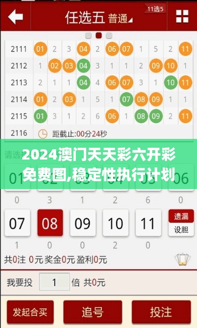 2024澳门天天彩六开彩免费图,稳定性执行计划_app3.462