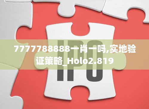 7777788888一肖一吗,实地验证策略_Holo2.819