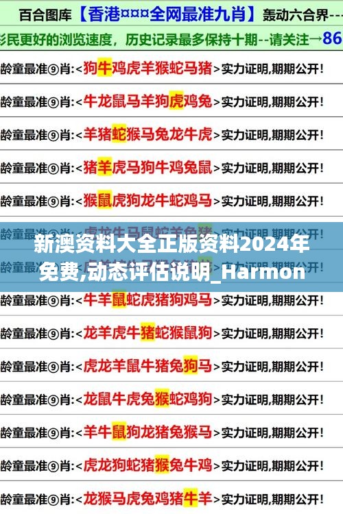 新澳资料大全正版资料2024年免费,动态评估说明_HarmonyOS6.323