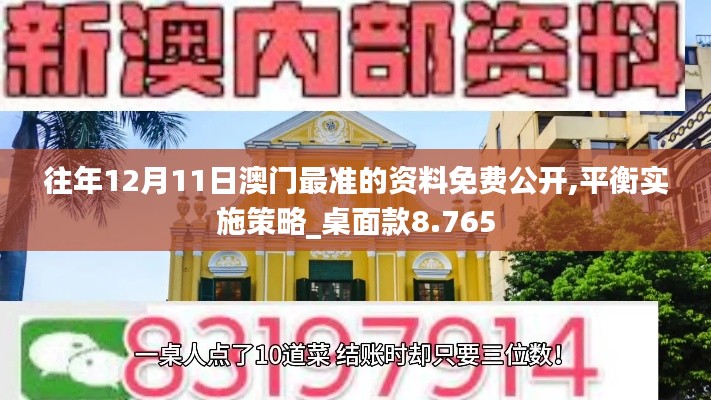 往年12月11日澳门最准的资料免费公开,平衡实施策略_桌面款8.765