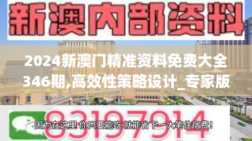 2024新澳门精准资料免费大全346期,高效性策略设计_专家版4.839