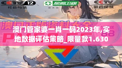 澳门管家婆一肖一码2023年,实地数据评估策略_限量款1.630