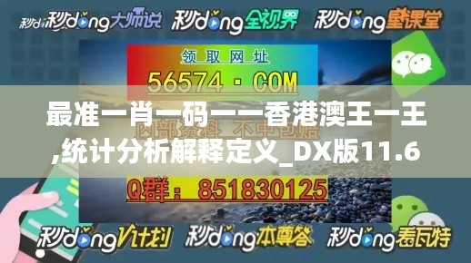 最准一肖一码一一香港澳王一王,统计分析解释定义_DX版11.617