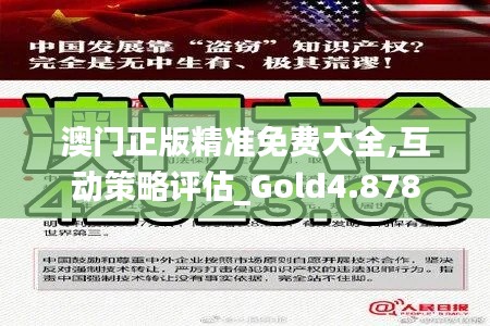 澳门正版精准免费大全,互动策略评估_Gold4.878