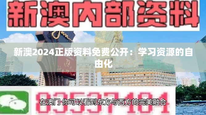 新澳2024正版资料免费公开：学习资源的自由化