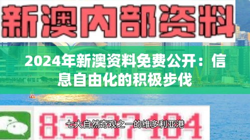 2024年新澳资料免费公开：信息自由化的积极步伐