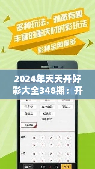 2024年天天开好彩大全348期：开启每日财富之旅的导航