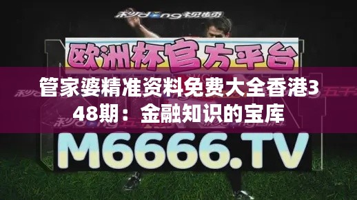 管家婆精准资料免费大全香港348期：金融知识的宝库