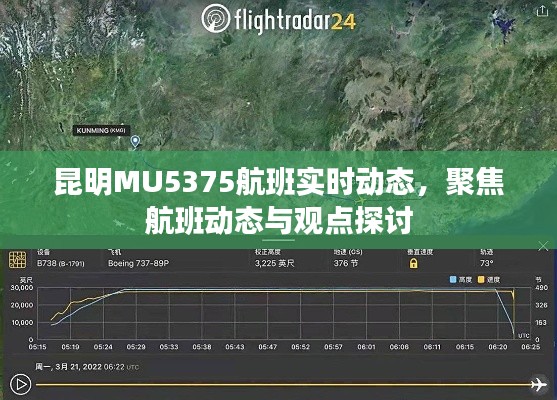 昆明MU5375航班实时动态全解析，航班动态与观点探讨