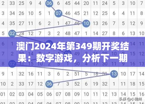 澳门2024年第349期开奖结果：数字游戏，分析下一期走势