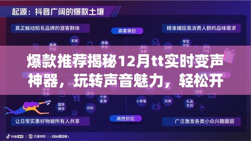 揭秘，12月爆款TT实时变声神器，玩转声音魅力，开启全新世界的大门！