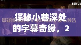 探秘小巷深处的字幕奇缘，中文实时字幕电脑体验之旅（2024年12月14日）