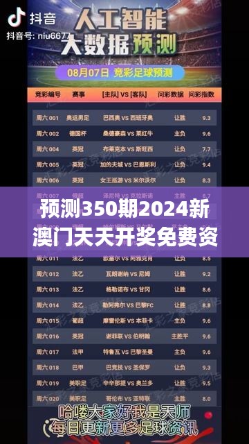 预测350期2024新澳门天天开奖免费资料大全最新,最新热门解答落实_铂金版7.238