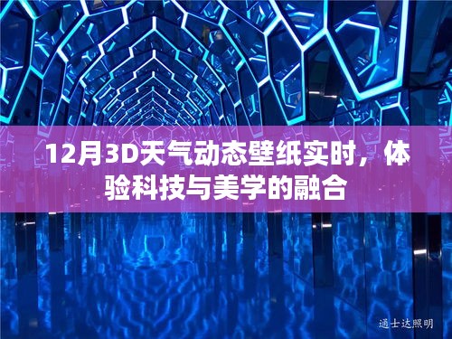 科技与美学融合，12月实时动态天气3D壁纸体验