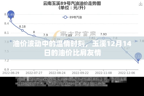 油价波动中的温情时刻，玉溪油价比肩友情日 12月14日记录