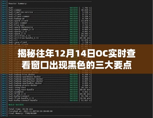 揭秘往年OC实时查看窗口出现黑色三大原因及应对要点