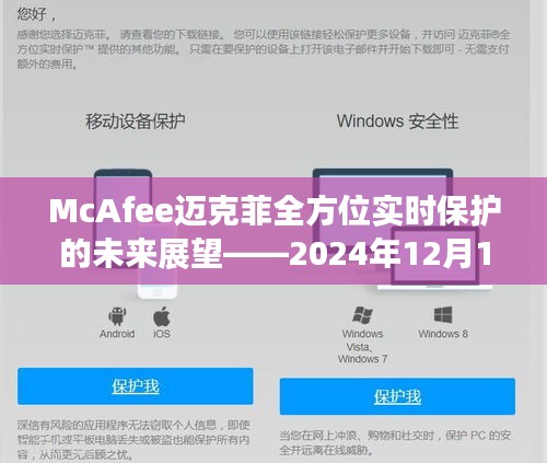 McAfee迈克菲全方位实时保护的未来展望，科技护航引领至2024年安全新纪元