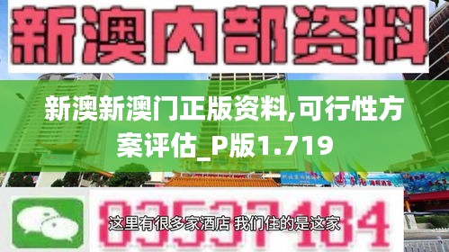 新澳新澳门正版资料,可行性方案评估_P版1.719