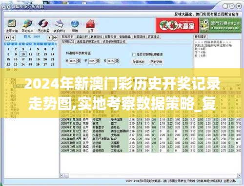 2024年新澳门彩历史开奖记录走势图,实地考察数据策略_复古款5.288