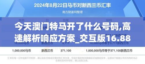 今天澳门特马开了什么号码,高速解析响应方案_交互版16.881