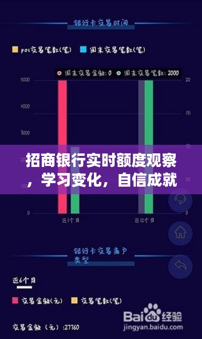 招商银行实时额度观察，洞悉变化，自信逐梦日