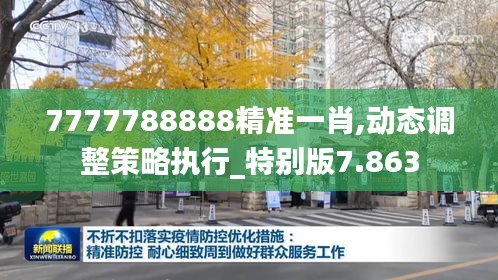 7777788888精准一肖,动态调整策略执行_特别版7.863