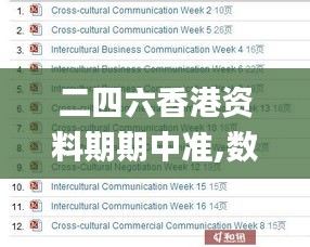 二四六香港资料期期中准,数据解答落实_V28.680