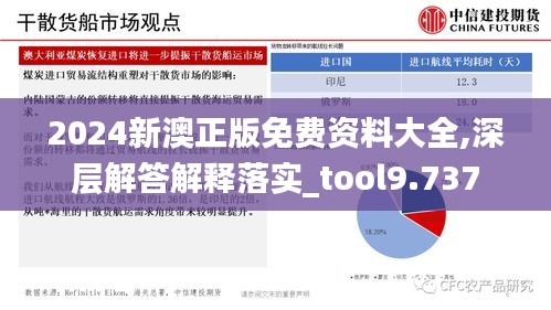 2024新澳正版免费资料大全,深层解答解释落实_tool9.737