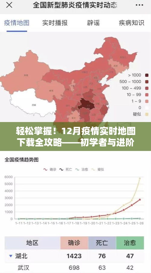 初学者与进阶用户必备，12月疫情实时地图下载全攻略