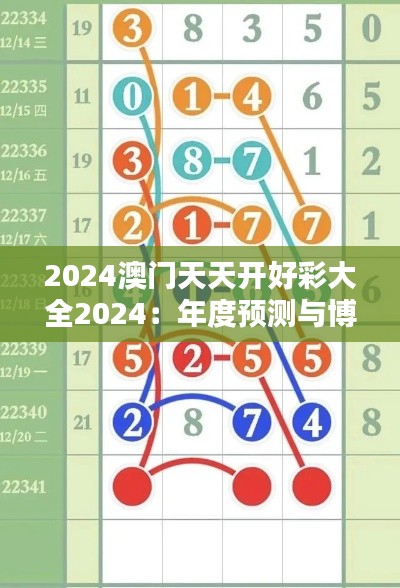 2024澳门天天开好彩大全2024：年度预测与博彩趋势分析