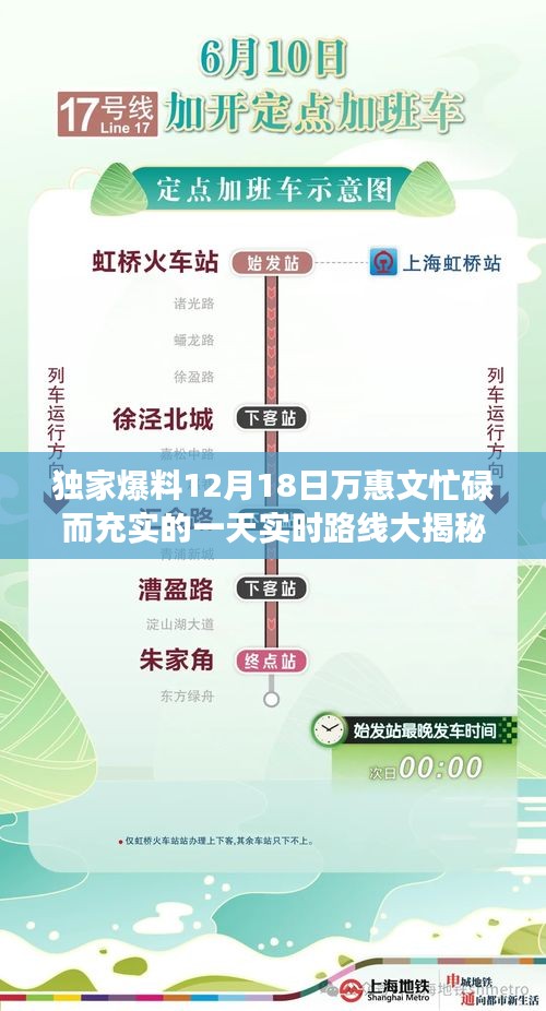 独家揭秘，万惠文忙碌充实的一天——12月18日实时路线大爆料